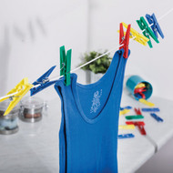 Honey Can Do  Plastic Clothespins (24-Count)