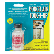 Sheffield Porcelain Touch-up Paint  White  1 Oz.