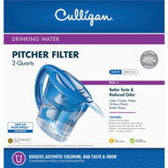 Culligan 8-Cup Water Filter Pitcher  Blue