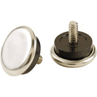 Do it Leveling Nickel 7/8 In. Adjustable Furniture Glide (4-Pack)