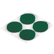 Do it 3/4 In. Green Round Felt Pad (12-Count)