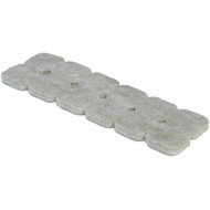 Do it 1 In. Beige Self Adhesive Felt Pads (16-Count)