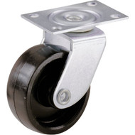 Do it 1-5/8 In. Light-Duty Plastic Swivel Plate Caster (4-Pack)