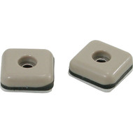 Do it 1-3/8 In. Square Furniture Glide (4-Pack)