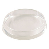 Do it 1-7/16 In. Inner Diameter Round Clear Furniture Leg Caster Cup (4-Pack)