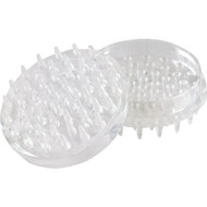 Do it 1-7/8 In. Inner Diameter Spiked Clear Furniture Leg Caster Cup (4-Pack)