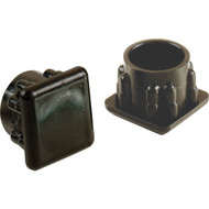 Do it 1 In. Square Base Insert Internal Furniture Glide Tip  (4-Pack)