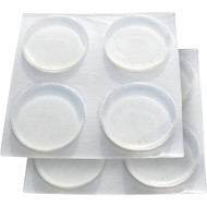 Do it 3/4 In. Round Opaque Furniture Bumpers  (8-Pack)