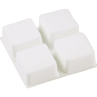 Do it 1/2 In. Square White Furniture Bumpers  (9-Count)