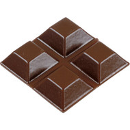 Do it 1/2 In. Square Brown Furniture Bumpers  (9-Count)