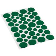 Do it Assorted Green Light Duty Felt Pads  (46-Count)