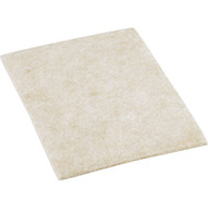 Do it 6 x 4-1/4 In. Beige Self Adhesive Felt Guard Blanket  (2-Pack)