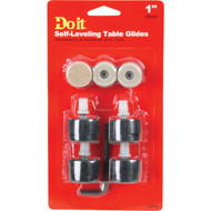 Do it Self-Leveling 1 In. Adjustable Furniture Glide (4-Pack)