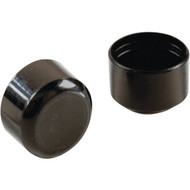 Do it 1-1/4 In. Low Rise Plastic Furniture Leg Tip  (4-Pack)