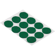 Do it 3/8 In. Green Self Adhesive Felt Pads (28-Count)