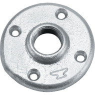 Anvil 1/2 In. Malleable Iron Galvanized Floor Flange