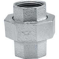 Anvil 1-1/4 In. x 1-1/4 In. FPT Malleable Iron Galvanized Union