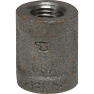 Anvil 3/8 In. Malleable Black Iron Standard Merchant Coupling