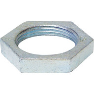 Anvil 1-1/4 In. Malleable Iron Galvanized Lock Nut