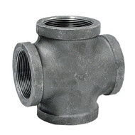 Anvil 1 In. Malleable Iron Galvanized Pipe Cross