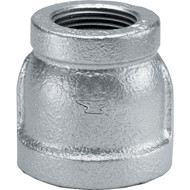 Anvil 1-1/2 In. x 1-1/4 In. FPT Reducing Galvanized Coupling