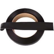 Roppe 4 In. x 120 Ft. Roll Black Vinyl Dryback Wall Cove Base