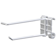 Southern Imperial 6 In. Metal 1-Piece Curl Back Crossbar Peg Hook