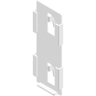 Southern Imperial Steel White Bracket Adapter