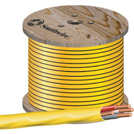 Romex 250 Ft. 12/3 Solid Yellow NMW/G Electrical Wire