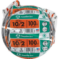 Southwire 100 Ft. 10 AWG 2-Conductor UFW/G Electrical Wire