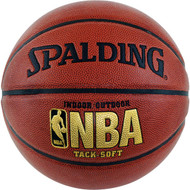 Spalding Indoor/Outdoor Tack-Soft Basketball  Official Size