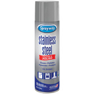 Sprayway 15 Oz. Oil-Based Stainless Steel Cleaner