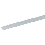 Screen-Tight 1-1/2 In. W. x 8 Ft. L. Gray Vinyl Cap Component