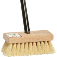 DQB 7 In. x 2 In. White Tampico Roof Brush
