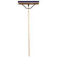 DQB 24 In. W. x 65 In. L. Metal Handle Heavy-Duty Contractor Push Broom