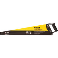 Stanley 26 In. L. Blade 8 PPI Polypropylene Handle Hand Saw