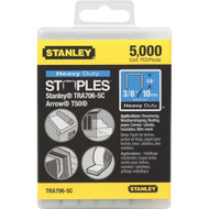 Stanley Heavy-Duty Staple  3/8 In. (5000-Pack)