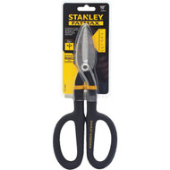 Stanley FatMax 10 In. Tin Straight All-Purpose Snips