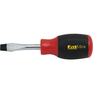 Stanley FatMax 1/4 In. x 1-3/4 In. Stubby Slotted Screwdriver