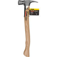 Stanley FatMax 22 Oz. Milled-Face Overstrike Framing Hammer with Hickory Axe Handle