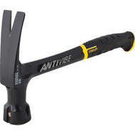 Stanley FatMax Anti-Vibe 28 Oz. Milled-Face Framing Hammer with Steel Handle