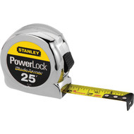 Stanley PowerLock 25 Ft. Tape Measure with BladeArmor