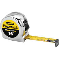 Stanley PowerLock 16 Ft. Tape Measure with BladeArmor