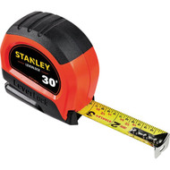 Stanley LeverLock 30 Ft. High-Visibility Tape Measure