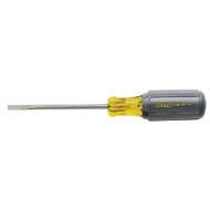 Stanley 3/16 In. x 3 In. Cabinet-Tip Vinyl Grip Slotted Screwdriver
