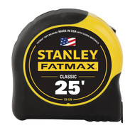Stanley FatMax 25 Ft. Classic Tape Measure with 11 Ft. Standout