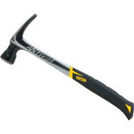 Stanley FatMax Anti-Vibe 22 Oz. Smooth-Face Framing Hammer with Steel Handle