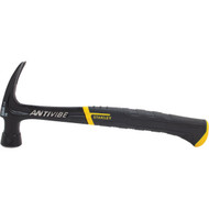 Stanley FatMax Anti-Vibe 16 Oz. Smooth-Face Rip Claw Hammer with Steel Handle