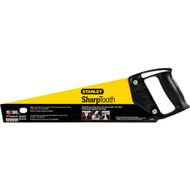 Stanley TRADECUT 15 In. L Blade 9 PPI Bi-Material Hand Saw