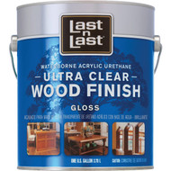 Last N' Last Gloss Ultra Clear Polyurethane Wood Finish  1 Gal.